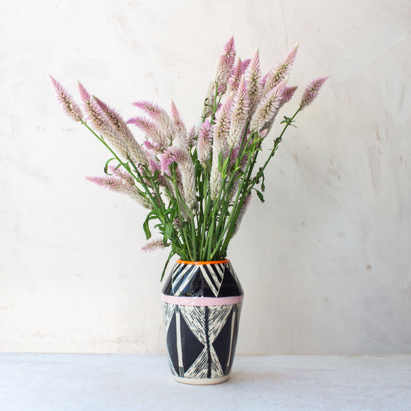 Tri Burst - Angular Vase