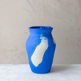 Slip Brushstrokes - Classic Vase