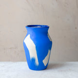 Slip Brushstrokes - Classic Vase