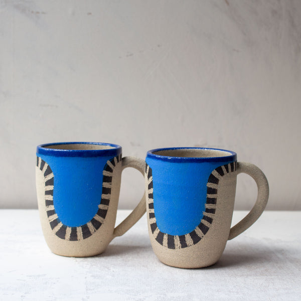 Electric Path - Slender Mugs