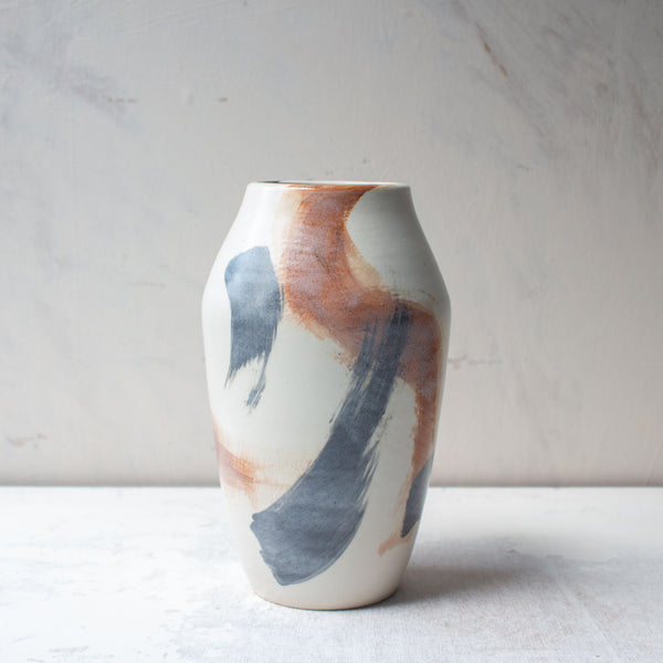 SAMPLE - Brushstroke Classic Vase