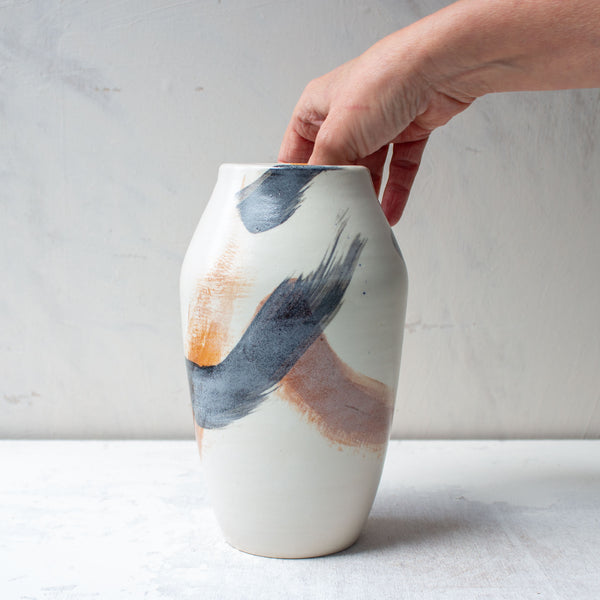 SAMPLE - Brushstroke Classic Vase