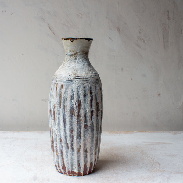 SECOND - Fluted Bottle Vase