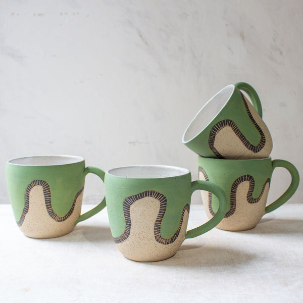 Moss Path - Rounded Mug