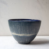 Painterly Blue Steel - Bowl #6