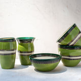 Moss Stitches - Individual Bowls