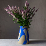 Slip Brushstrokes - Lg Tapered Vase