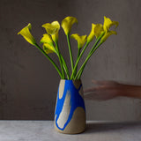 Slip Brushstrokes - Lg Tapered Vase